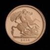 2010 UK Gold Proof Sovereign 5 Coin Collection - 11