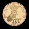 2014 Gold Proof £2 World War One Outbreak