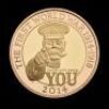 2014 Gold Proof &pound;2 World War One Outbreak