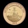 2015 Gold Proof &pound;2 World War One Navy