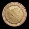 2016 Gold Proof &pound;2 World War One Army