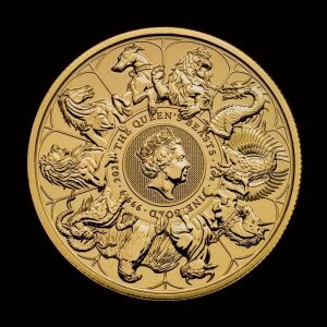 2021 Queen's Beasts 1oz Gold