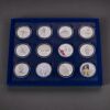 2012 Diamond Jubilee Silver 24 Coin Collection. - 3