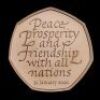 2020 Withdrawal from the EU Gold Proof 50p.
