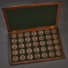 1731 Dassier's Kings and Queens Bronze Medallion Collection. - 2