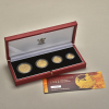 2005 Britannia Gold Proof Four Coin Set - 2