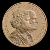 2007 Gold Proof &pound;5