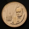 2010 40th Anniversary of the Death of Sir Winston Churchill &pound;25 Gold Medallion