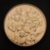 2010 40th Anniversary of the Death of Sir Winston Churchill &pound;25 Gold Medallion - 2