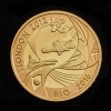 2012 Gold Proof £2 - Handover to Rio