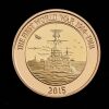 2015 Gold Proof £2 World War One Navy