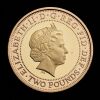 2015 Gold Proof £2 World War One Navy - 2