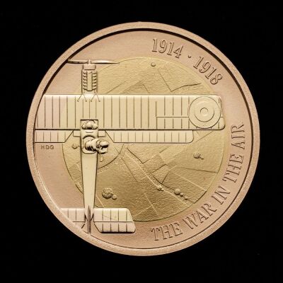 2017 Gold Proof £2 World War One Air Force