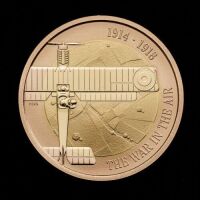 2017 Gold Proof &pound;2 World War One Air Force
