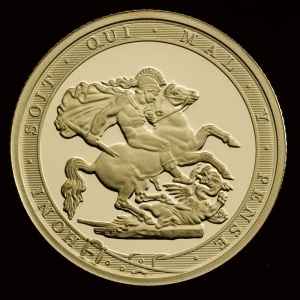 2017 Sovereign Piedfort Anniversary Piece