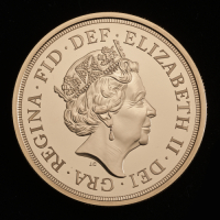 2018 Brilliant Uncirculated Five Sovereign Piece