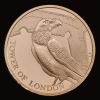 2019 Legend of the Ravens £5 set of Gold, Silver, Silver Piedfort and BU - 2