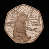 2019 Paddington Bear Gold 50p group - 7