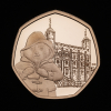 2019 Paddington Bear Gold 50p group - 9