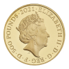 2021 Elizabeth II Gold Proof 5oz Alfred the Great - 2