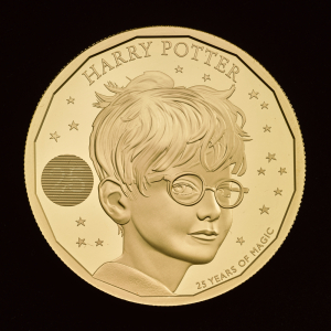 2022 Harry Potter 2 ounce gold proof