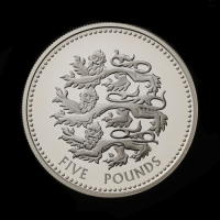 2023 Pride of England &pound;5 Silver Proof Trial Piece