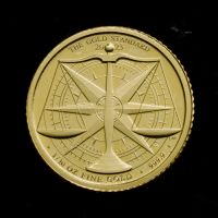2023 The Gold Standard 1/10oz Gold Bullion Trial Piece