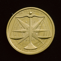 2023 The Gold Standard 1/4oz Gold Bullion Trial Piece