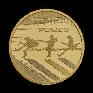 2023 The Police 1oz Gold Proof Trial Piece