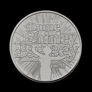 2023 Dame Shirley Bassey £5 Brilliant Uncirculated Trial Piece