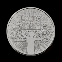 2023 Dame Shirley Bassey &pound;5 Brilliant Uncirculated Trial Piece