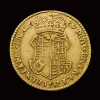 1689 William III and Mary II Gold Half Guinea - 2