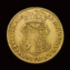 1689 William III and Mary II Gold Half Guinea - 2