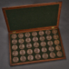 1731 Dassier's Kings and Queens Bronze Medallion Collection.