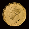 1829 George IV Gold Sovereign.