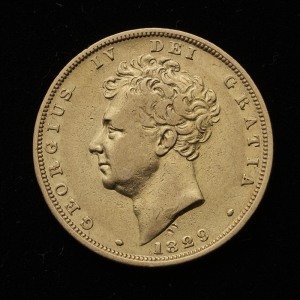 1829 George IV sovereign