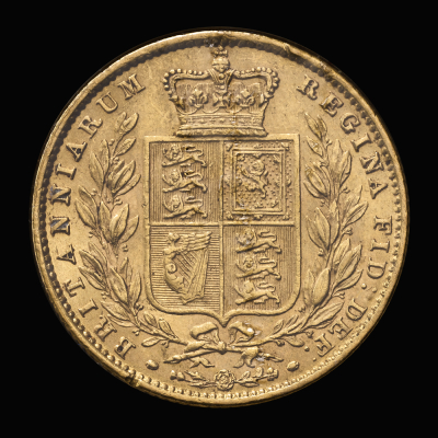 1862 Victoria Sovereign