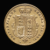 1863 Victoria half sovereign - 2