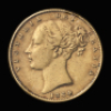 1864 Victoria Sovereign Die No. 88 - 2