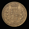 1864 Victoria Sovereign Die No.95