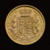 1872 Victoria Sovereign Die No. 49
