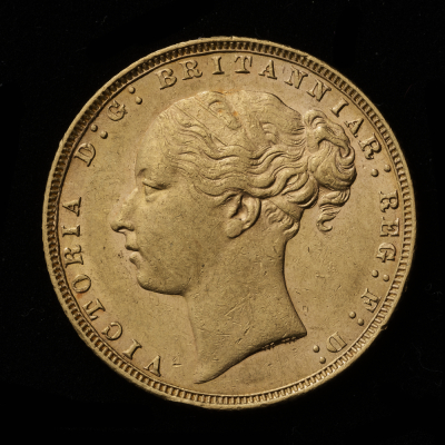 1873 Victoria Sovereign