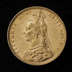 1888 Victoria Sovereign Melbourne