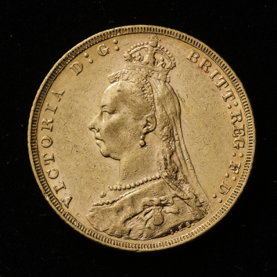 1888 Victoria Sovereign Melbourne