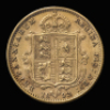 1892 Victoria half sovereign