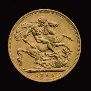 1894 Sovereign Melbourne Mint