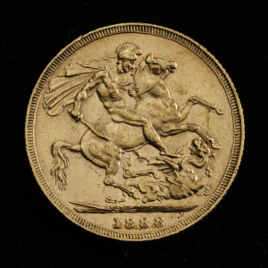 Queen Victoria Gold Sovereign Collection