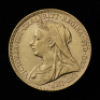Queen Victoria Gold Sovereign Collection - 2