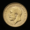 1911 George V half sovereign