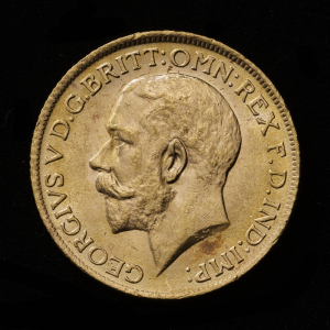 1915 George V Sovereign